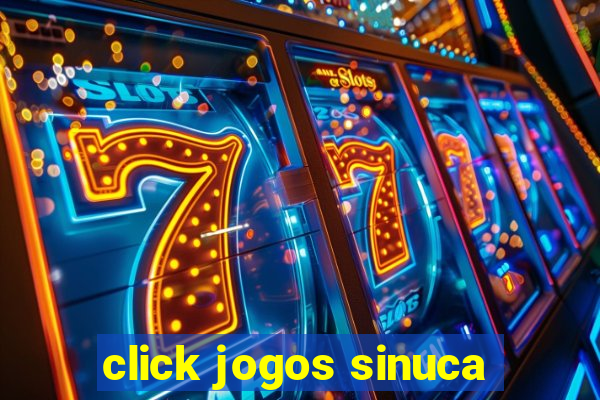 click jogos sinuca